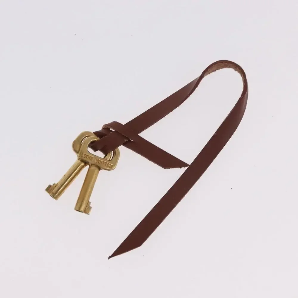 Louis Vuitton Monogram Porte Documents Bandouliere Business Bag Brown